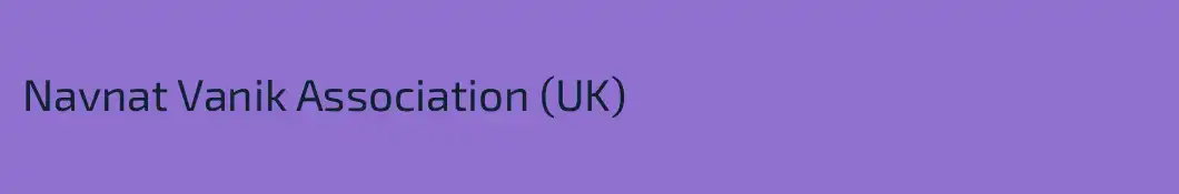Navnat Vanik Association (UK)